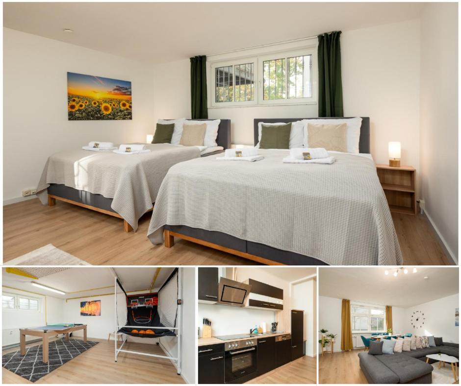 Leipzig Mitte - 2 Parkplaetze - Koselig Apartments Bagian luar foto
