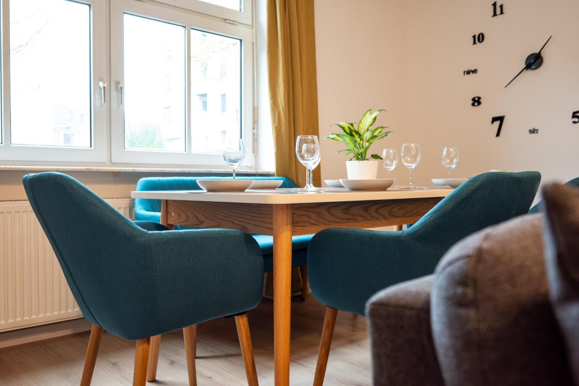 Leipzig Mitte - 2 Parkplaetze - Koselig Apartments Bagian luar foto