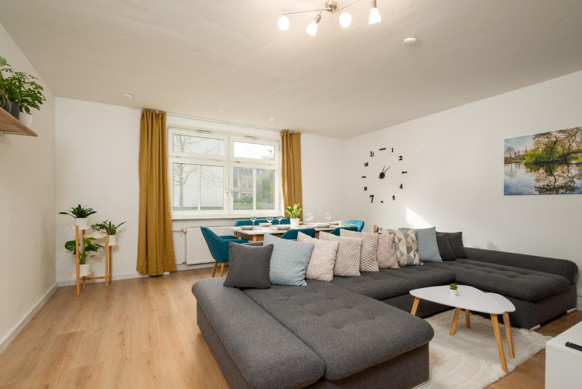 Leipzig Mitte - 2 Parkplaetze - Koselig Apartments Bagian luar foto